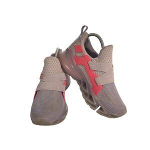 Unbranded Women's  Size 6 Purple Pink Mesh Athletic Slip-On Sneakers shoes